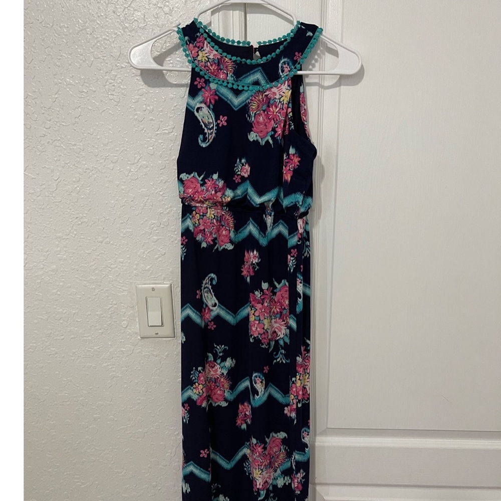 Girls summer dress very good condition like new